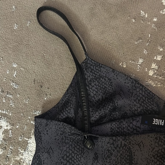NWOT‎ Paige Cicely Cami in Dark Night & Sonoran Snake top - Picture 4 of 6